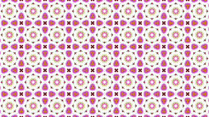 seamless pattern background. Great design for textile