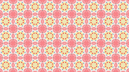 seamless pattern background. Great design for textile