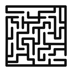 Maze puzzle design challenges with strategic thinking and problem solving expertise