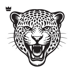 tiger head vector