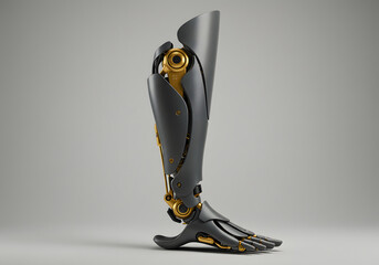 Advanced Prosthetic Leg Technology Future Health Care Innovation