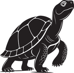 Cool and Stylish Sea Turtle with Sunglasses Vector