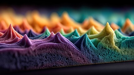 Colorful Abstract Landscape