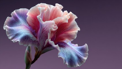 Pastel Colored Flower Blossom