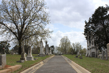 Historic Oakwood Cemetery Located in Tyler TX