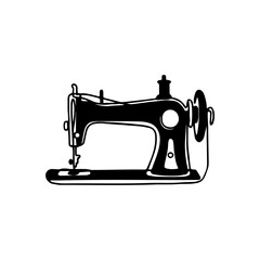 sewing machine icon vector illustration
