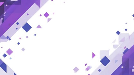 abstract background with colorful squares - Powered by Adobe