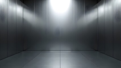 Metallic Steel Gradient