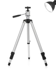 Portable camera tripod
