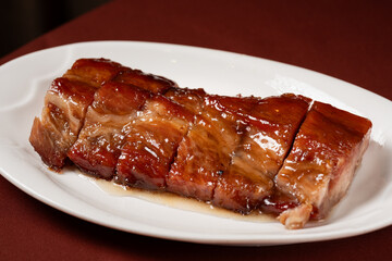 Hong Kong Honey Barbecue Pork / Hong Kong Char Siu