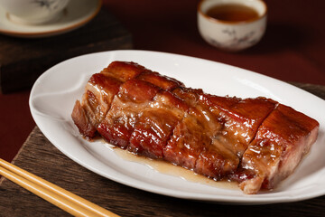 Hong Kong Honey Barbecue Pork / Hong Kong Char Siu