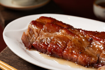 Hong Kong Honey Barbecue Pork / Hong Kong Char Siu