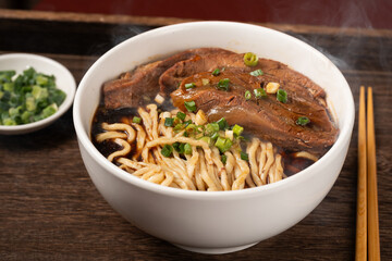 Taiwanese Braised Beef Noodle Soup