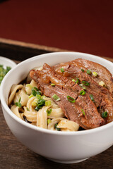 Braised Beef Knife-Cut Noodles