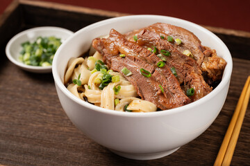 Braised Beef Knife-Cut Noodles