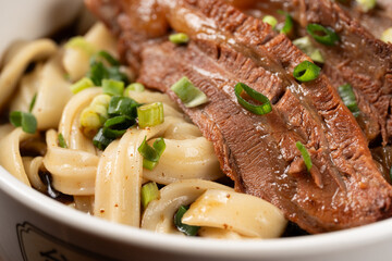 Braised Beef Knife-Cut Noodles