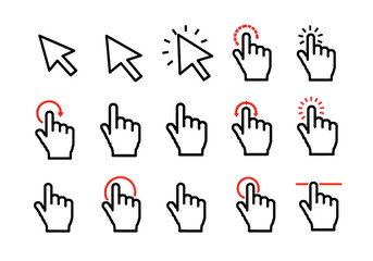 Collection of Simple Hand Gestures for Computer Interaction