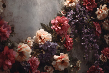 pink flowers in a garden