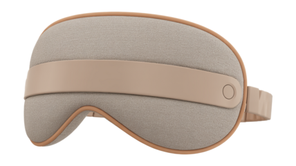 Modern ergonomic eye mask for deep sleep and ultimate relaxation