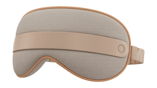 Modern ergonomic eye mask for deep sleep and ultimate relaxation