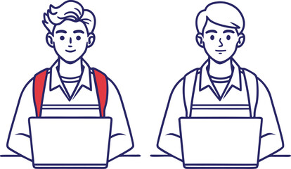 International Left Handers Day Celebration Illustration. International Left Handers Day Awareness Artwork. Creative International Left Handers Day Design. International Left Handers Day Equality