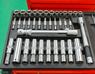 Tool Kit Sorted In Tray