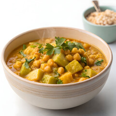 Hearty and wholesome curry featuring split chickpeas and tender bottle gourd, cooked