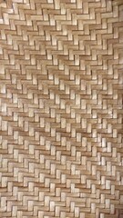 Close up texture of woven mat , background image.