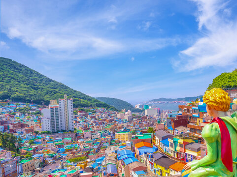Gamcheon Culture Village,Busan(Pusan), South Korea	
