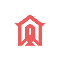 house icon vector illustration