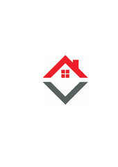 Diamond Real Estate Logo Template.ai