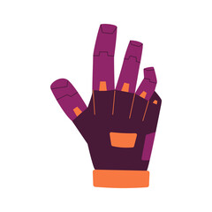 Futuristic Robotic Hand