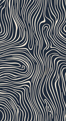 Abstract organic swirls pattern mimicking natural textures and flowing lines on a dark background