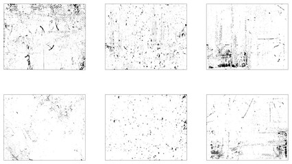 Grunge set. Detailed textures. Paint stains. Grunge texture, Old wood. Vintage overlay. Leather. Crack. Grunge overlays bundle.