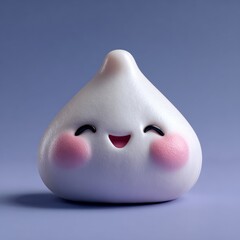 Cute cartoon food illustration