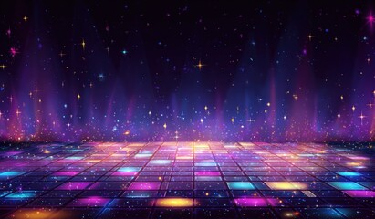 Digital Disco Dance Floor