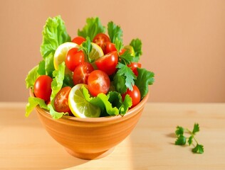 fresh vegetables in a bowl