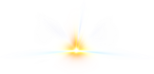 Dynamic explosion graphic with vibrant colors light effect.