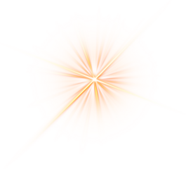 Abstract orange and yellow burst explosion design. light effect.