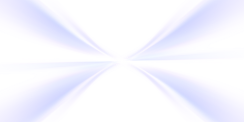 An abstract art piece depicting flowing purple and blue lines converging at a point. light effect.