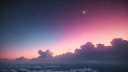 Fototapeta premium Beam flash elevated astronomy floating tall varied imagination