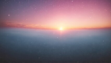 Sparkle high lofty sunrise day twilight imagination creative