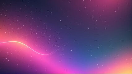 Fototapeta premium Illumination canvas night vibrant sunlight colorful bulb