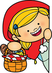 Side Peeker Kids in Halloween Costume