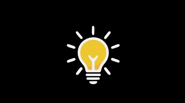 Business Growth Ideas Innovation & Success Strategies Motion Graphic