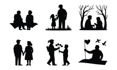 Family Silhouette 