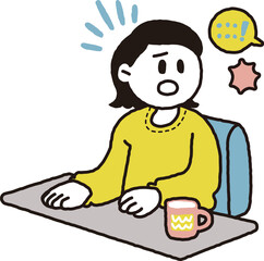 呼ばれて振り向く人