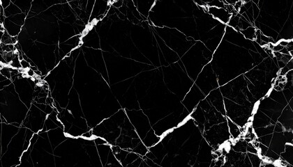 黒い大理石模様の背景素材