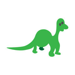 Dinosaur Vector Flat Icon Design
