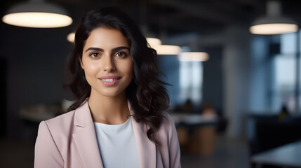 portrait of a businesswoman